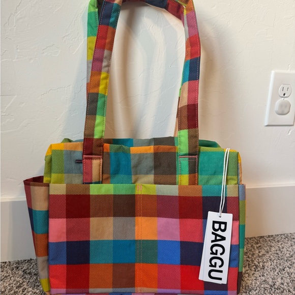 BAGGU Madras ECB - Picture 2 of 3